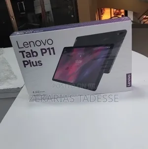 New Lenovo Tab P11 Plus 128 GB Silver