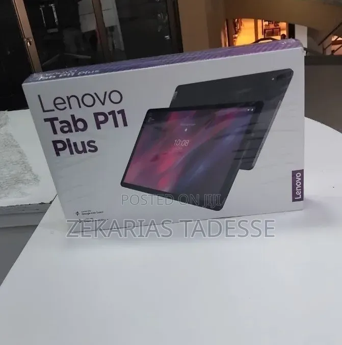 New Lenovo Tab P11 Plus 128 GB Silver
