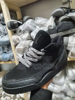 Original Jordan Casual Sneakers for Men | Black, White Brown