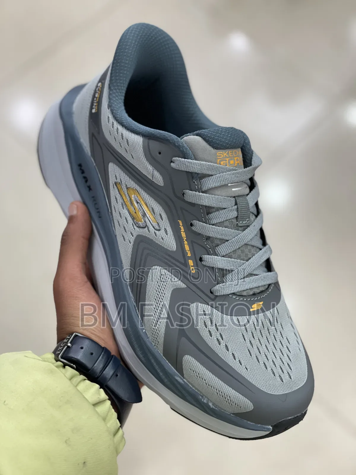 Skechers Max Run Utility Sneakers