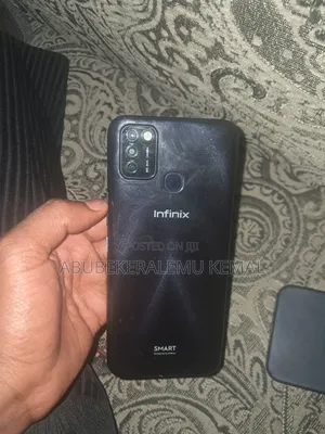 Infinix Smart 6 32 GB Black