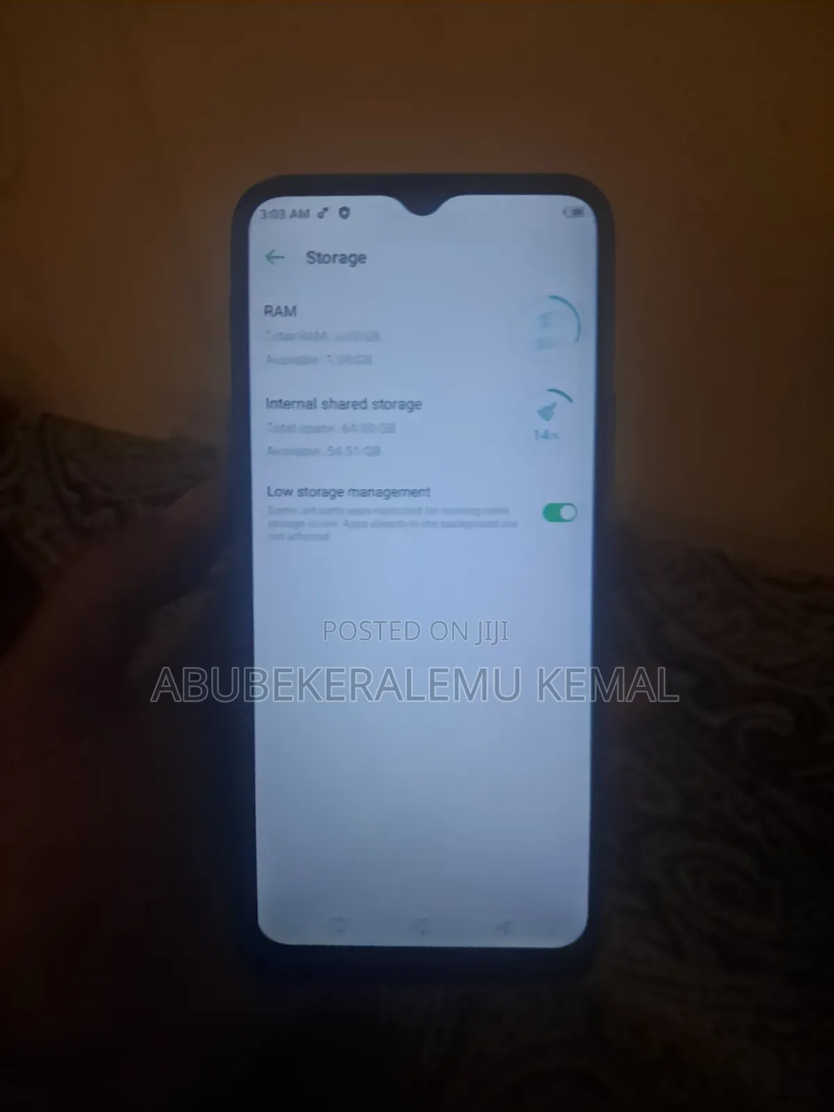 Infinix Smart 6 32 GB Black