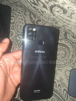 Infinix Smart 6 32 GB Black