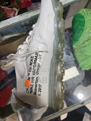 Real Original Nike X Off-White Air Vapormax Shoe