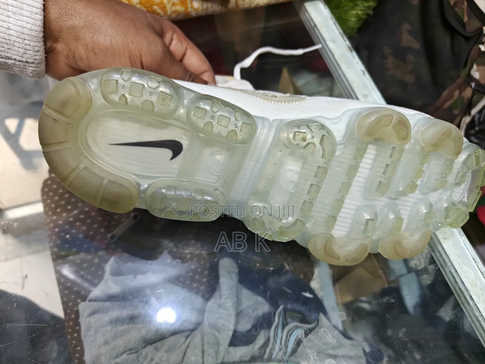 Real Original Nike X Off-White Air Vapormax Shoe
