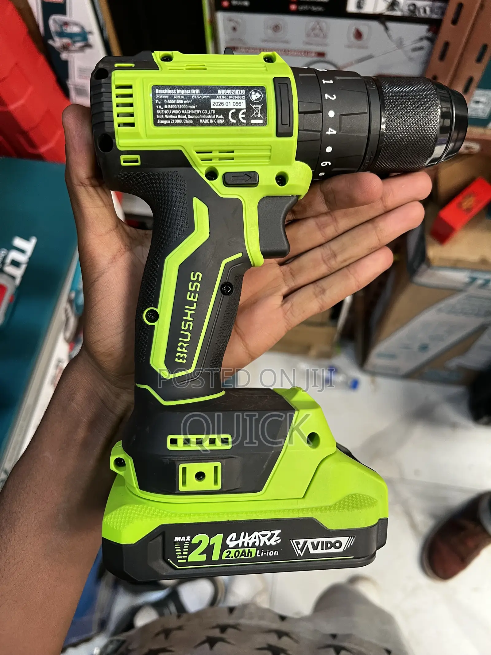 Vido Charger Drill