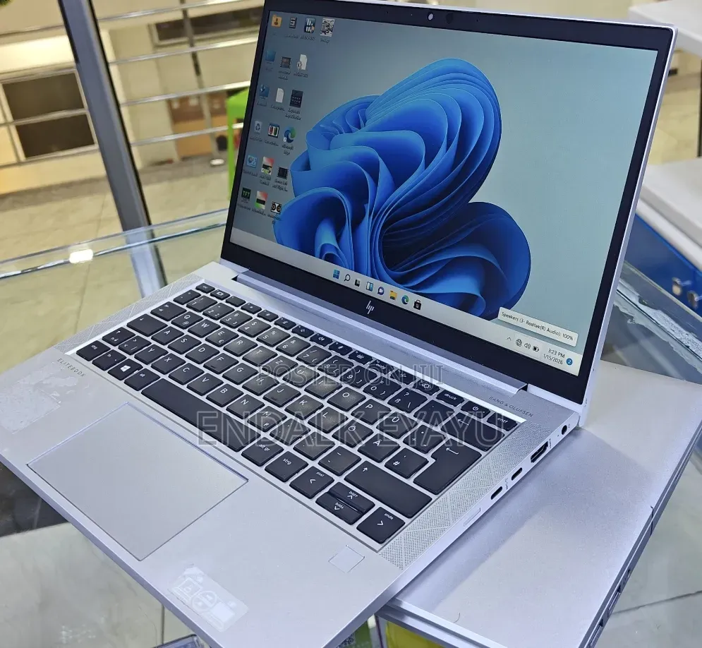 New Laptop HP EliteBook 845 G7 16GB AMD Ryzen 5 SSD 512GB
