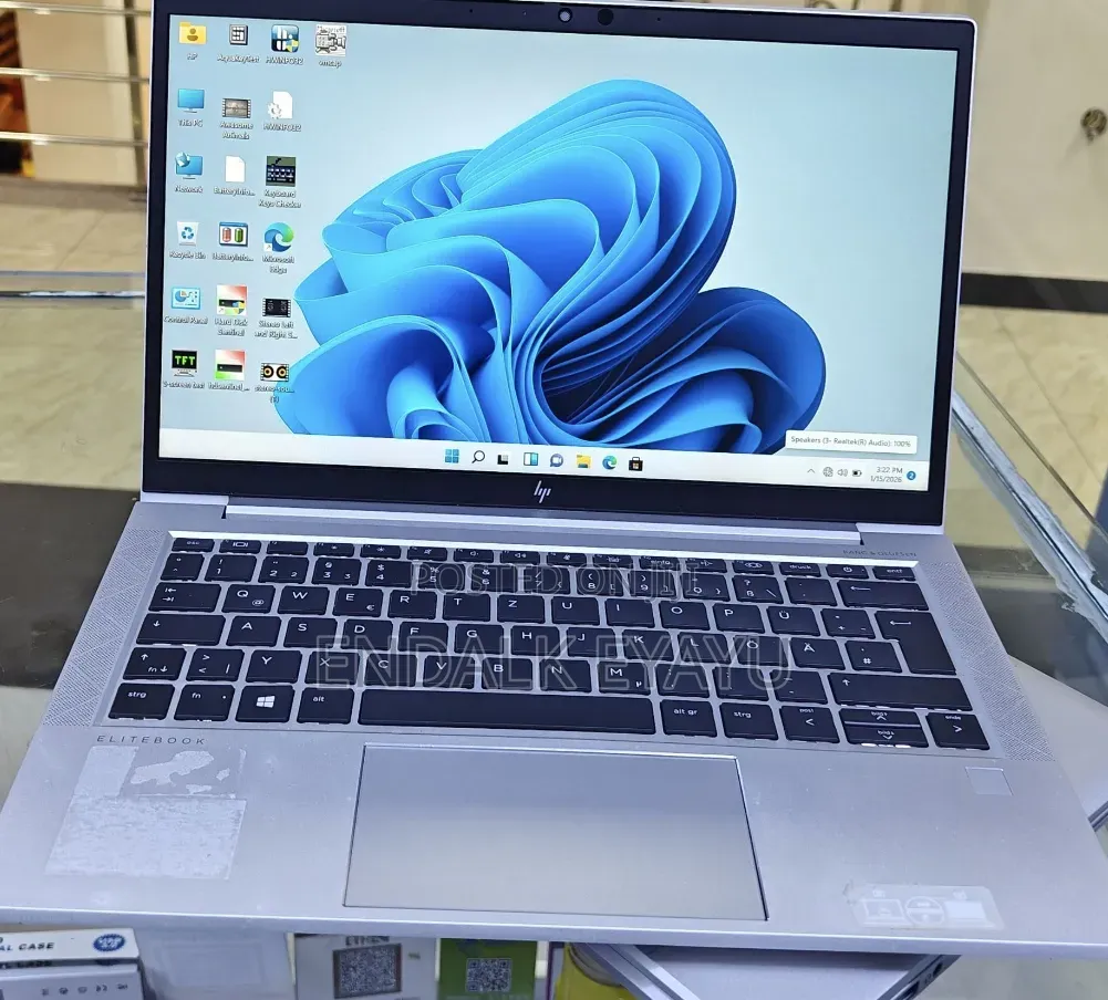 New Laptop HP EliteBook 845 G7 16GB AMD Ryzen 5 SSD 512GB
