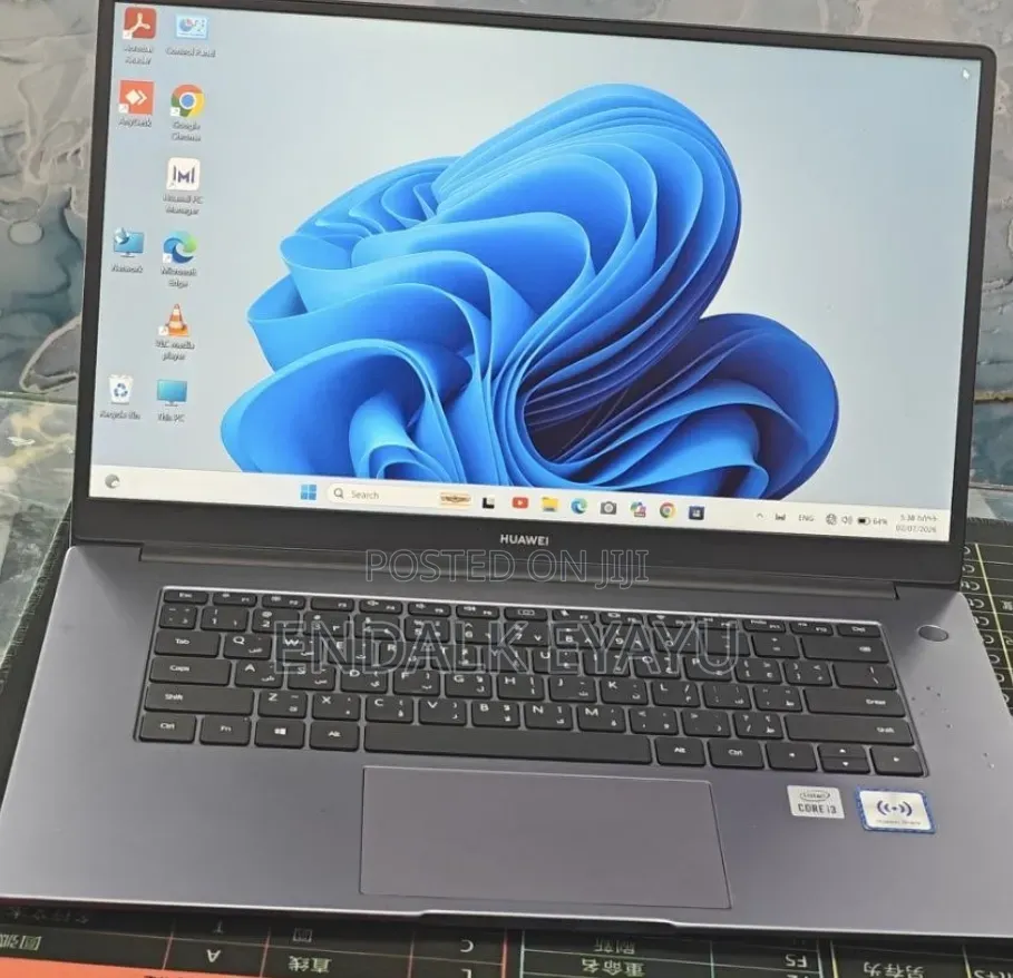 New Laptop Huawei 8GB Intel Core i3 SSD 256GB