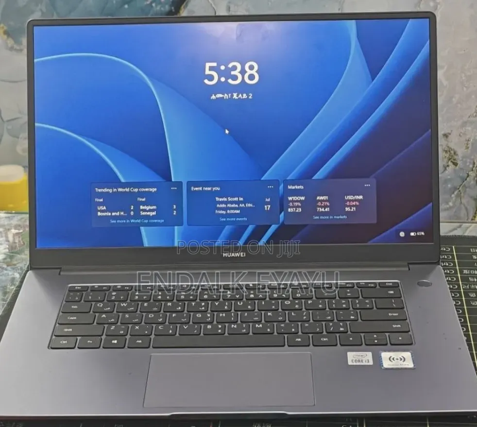 New Laptop Huawei 8GB Intel Core i3 SSD 256GB