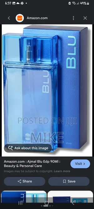 Ajmal Blu Eau De Parfum (90ml)