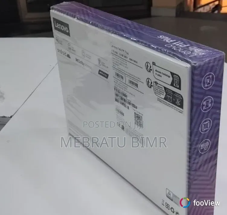 New Lenovo Tab P11 Plus 128 GB Gray
