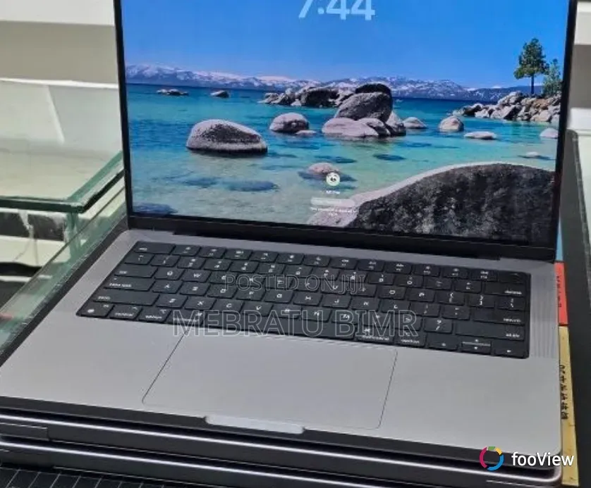 New Laptop Apple MacBook Pro 2021 M1 Max 32GB Apple M1 Max SSD 1T