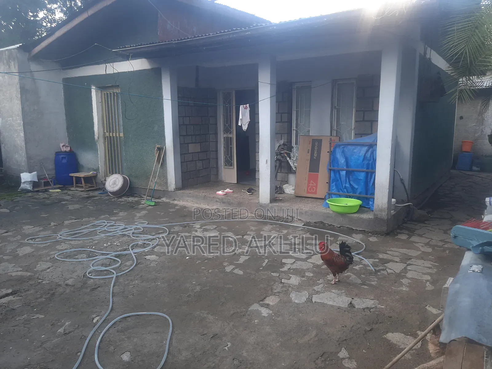3bdrm House in የድሮ ቪላ ቤት, Bole for sale