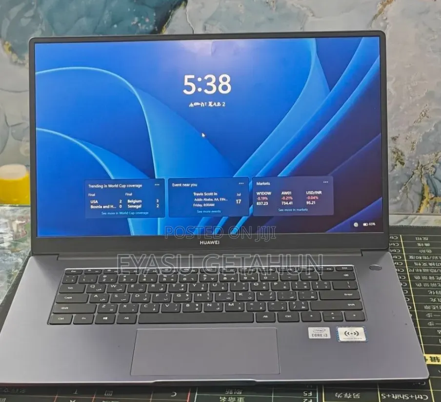 New Laptop Huawei 8GB Intel Core i3 SSD 256GB