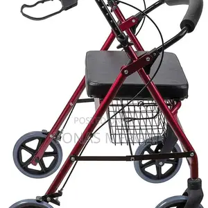 Walker/Rollator Weighs 7.5kg Supports Up to a 150 Kg Weight Capacity.
