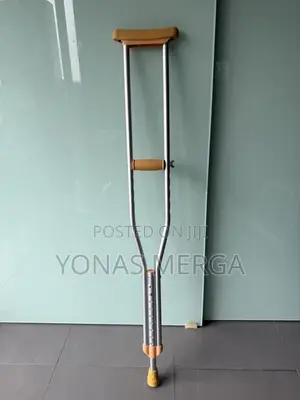 Axillary Crutches飛三adult, Aluminum, Ankle, Assistance, Bone Fracture