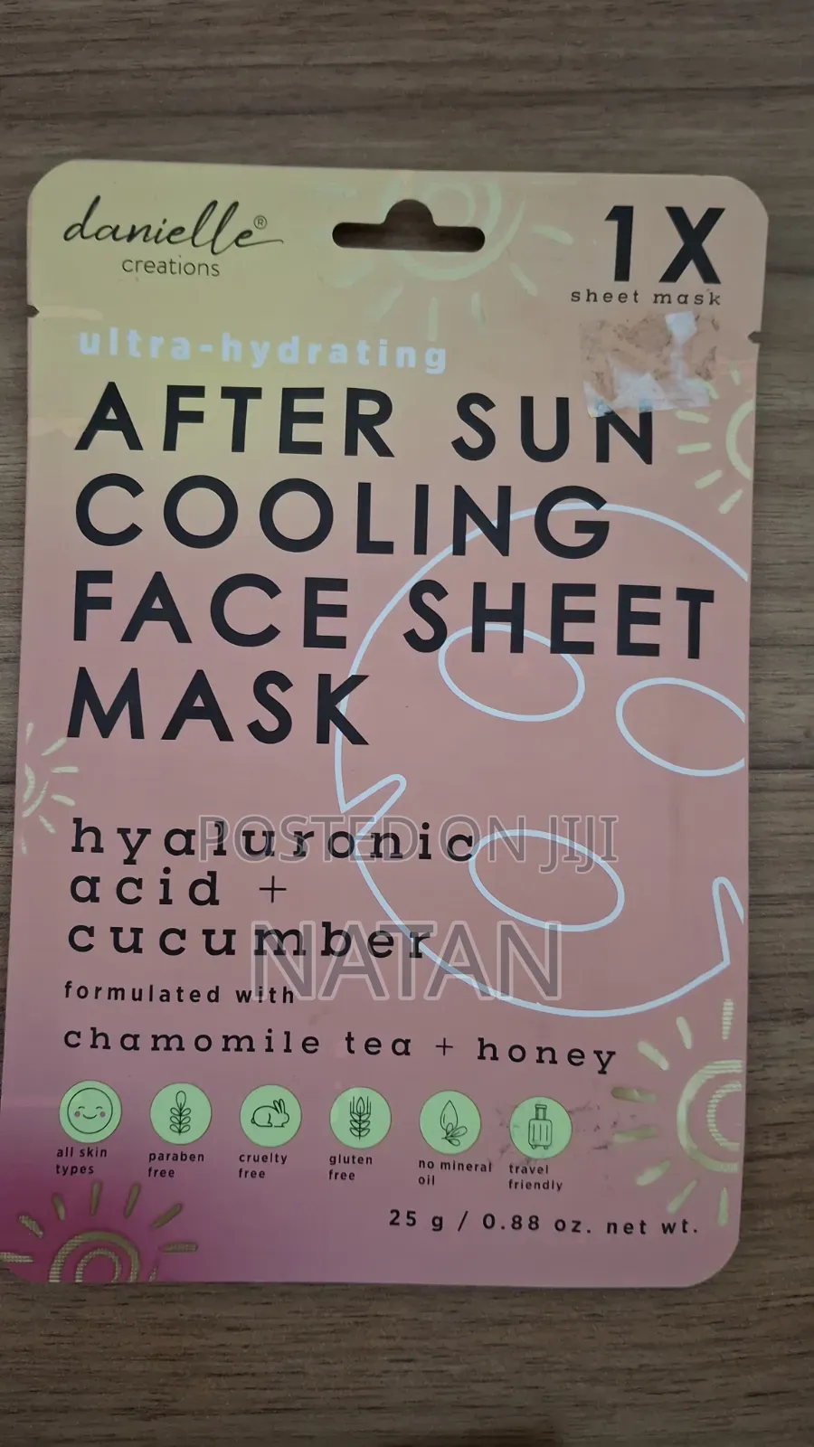 Face Mask (Facial Essence Mask) From Korea
