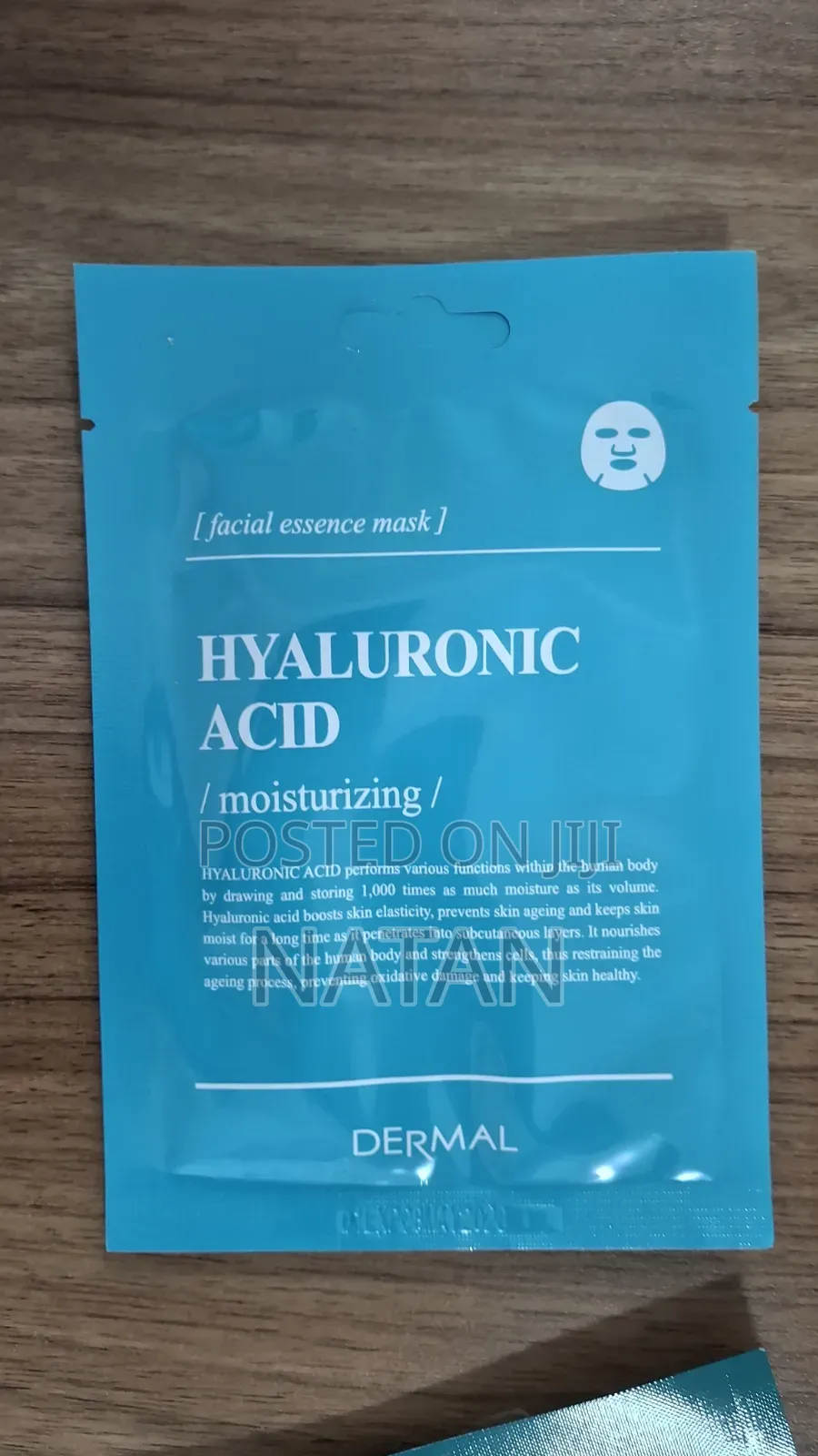 Face Mask (Facial Essence Mask) From Korea