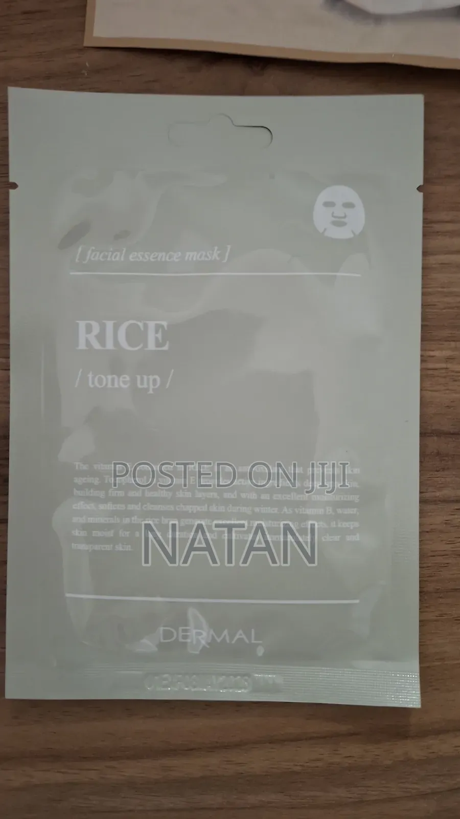 Face Mask (Facial Essence Mask) From Korea