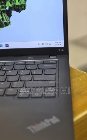 New Laptop Lenovo ThinkPad T14 16GB Intel Core i7 SSD 512GB