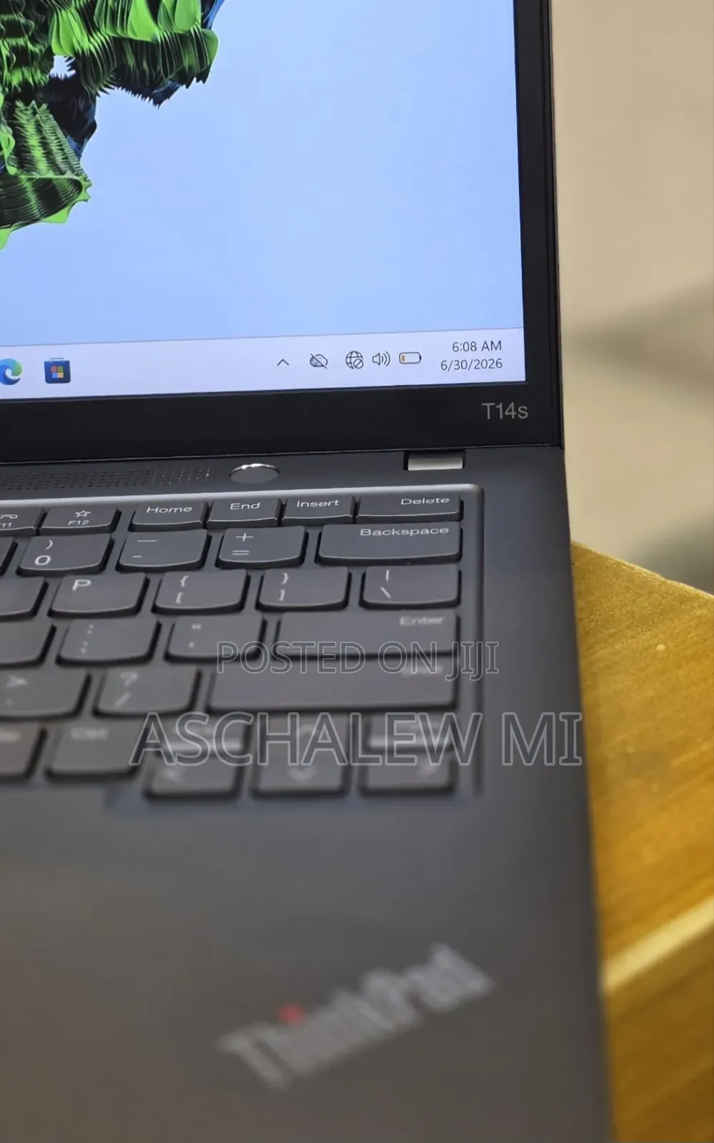 New Laptop Lenovo ThinkPad T14 16GB Intel Core i7 SSD 512GB