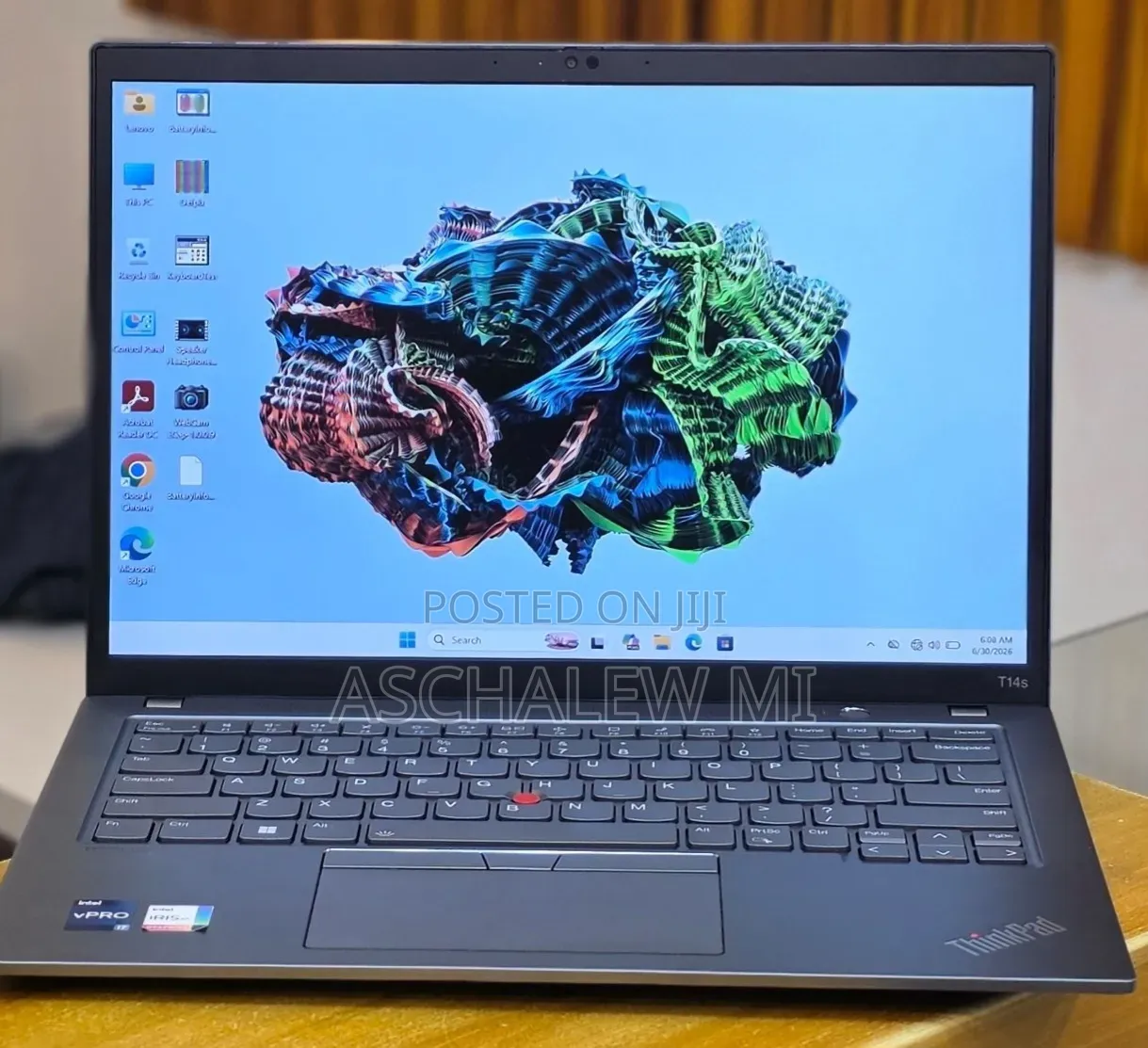 New Laptop Lenovo ThinkPad T14 16GB Intel Core i7 SSD 512GB