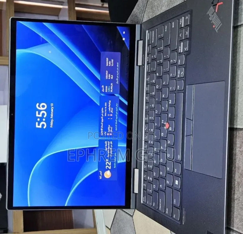 New Laptop Lenovo ThinkPad X1 Yoga 16GB Intel Core i7 SSD 512GB