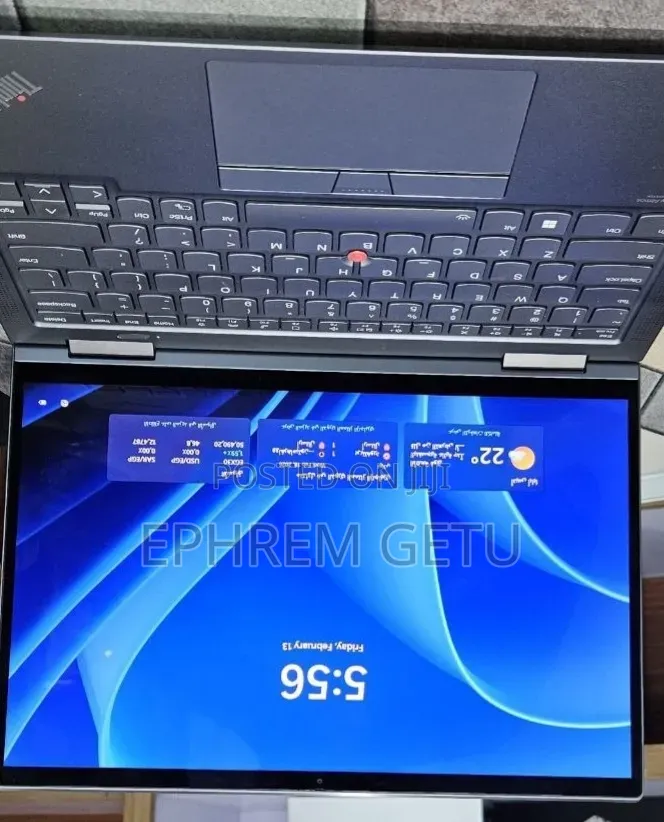 New Laptop Lenovo ThinkPad X1 Yoga 16GB Intel Core i7 SSD 512GB