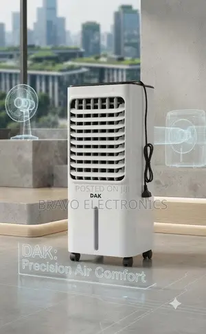 Dak Air Cooler – 12l Water Tank | Premium Cooling Comfort 