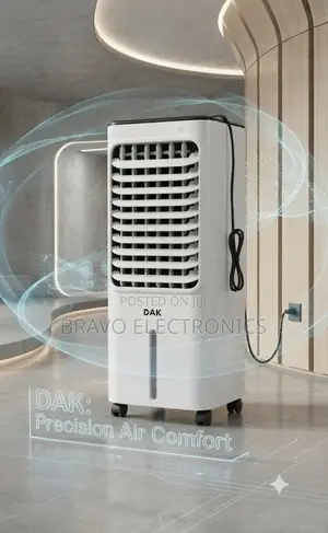  Dak Air Cooler – 12l Water Tank | Premium Cooling Comfort 