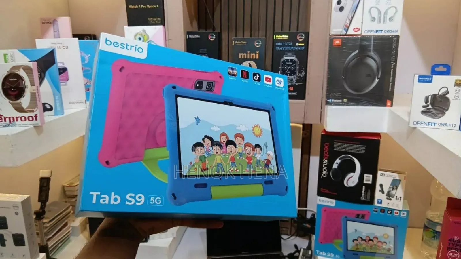 New Bestrio Tab S9 512 GB Green