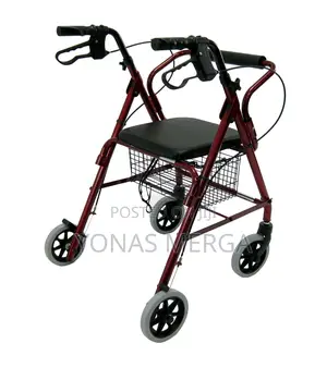 Rollator/Walker架弗locking Mechanism;
Upholstered Seat With Backrest;