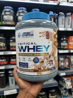 Applied Nutrition Critical Whey Protein 2kg - Frappuccino Flavour