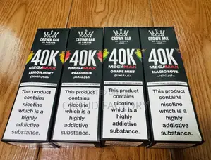 Al Fakhr Vape 40000 Puff With All Flavors on Hand