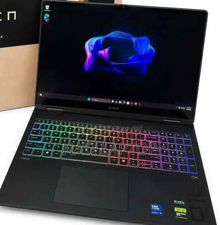 New Laptop HP Omen Max 16 32GB Intel Core Ultra 9 SSD 2T