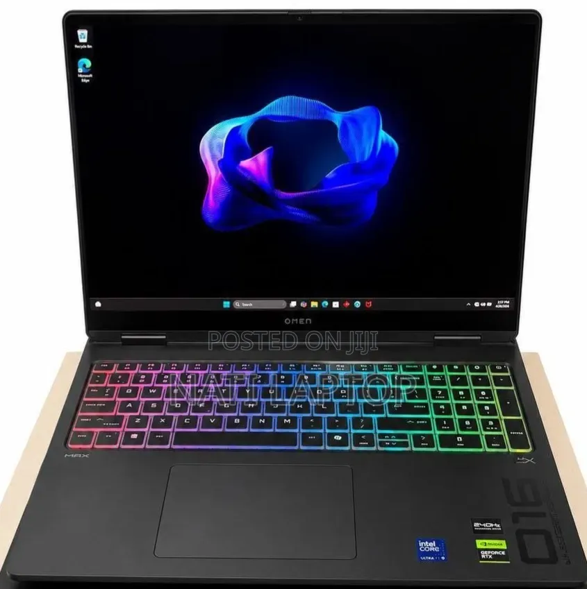 New Laptop HP Omen Max 16 32GB Intel Core Ultra 9 SSD 2T