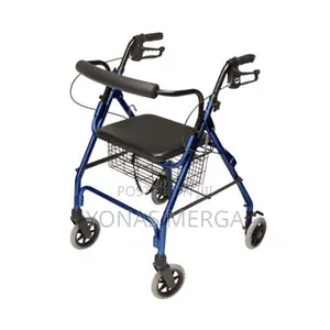 Walking Rollator韭亞slope, or Parking the Rollator Securely