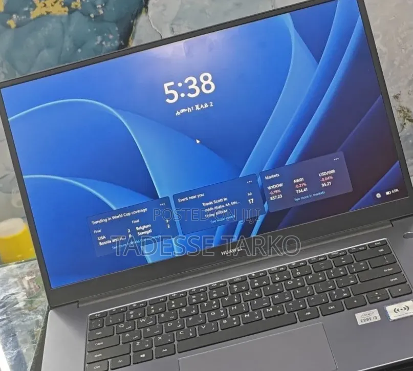 New Laptop Huawei 8GB Intel Core i3 SSD 256GB