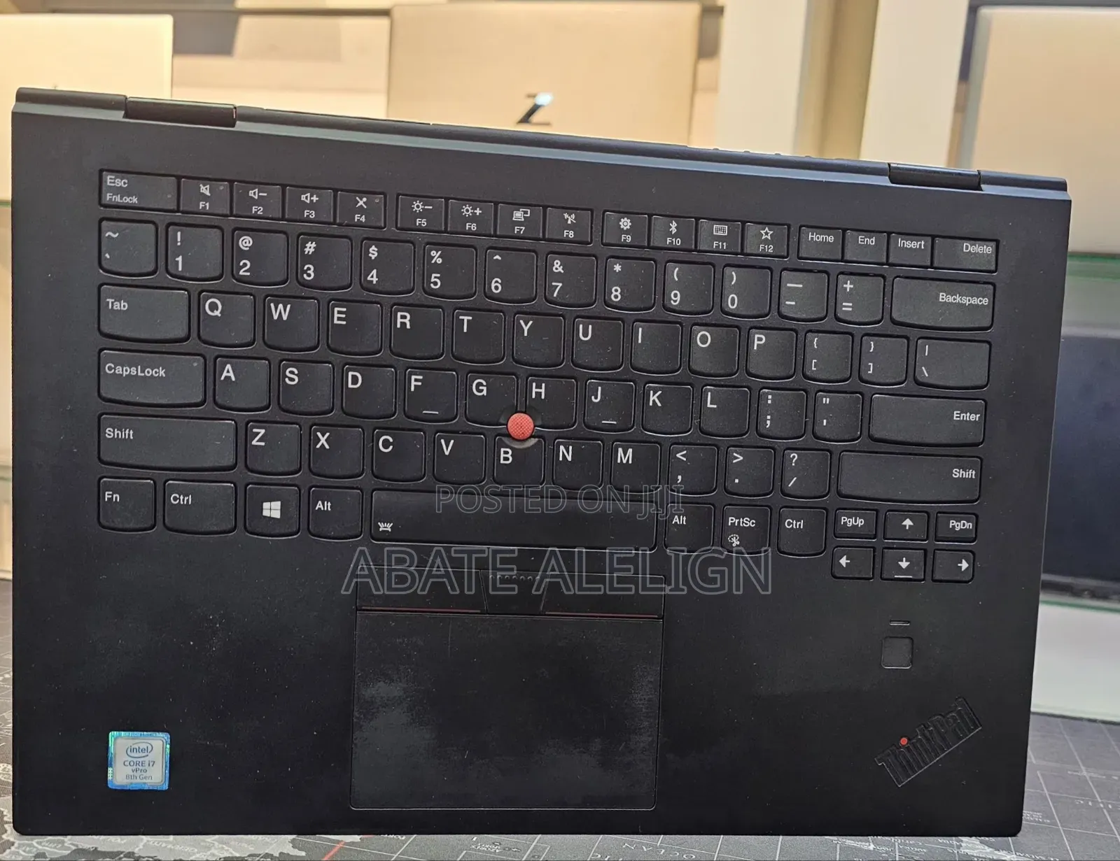 New Laptop Lenovo ThinkPad X1 Yoga 16GB Intel Core i7 SSD 512GB