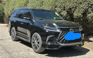 Lexus LX 2018 Black