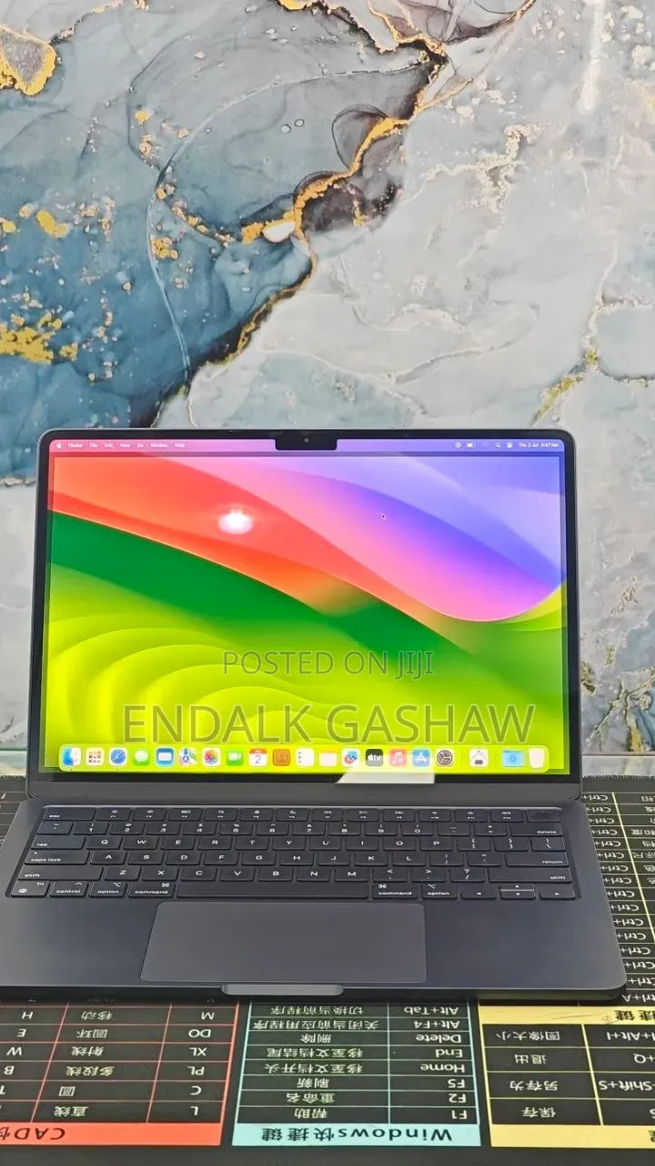 New Laptop Apple MacBook Air 2022 M2 8GB Apple M2 SSD 512GB