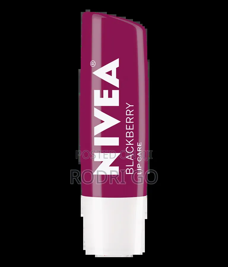 Nivea Blackberry Lip Care