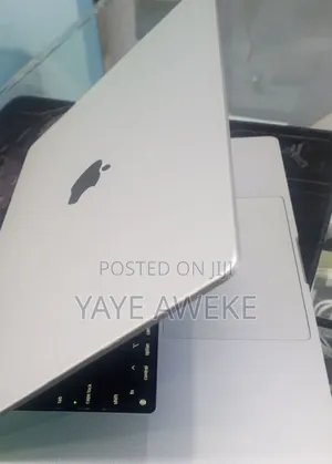 New Laptop Apple MacBook Pro 2021 M1 32GB Apple M1 Pro SSD 512GB