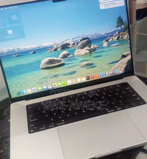 New Laptop Apple MacBook Pro 2021 M1 32GB Apple M1 Pro SSD 512GB