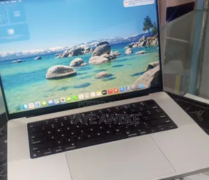 New Laptop Apple MacBook Pro 2021 M1 32GB Apple M1 Pro SSD 512GB