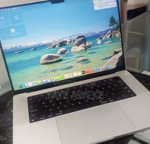 New Laptop Apple MacBook Pro 2021 M1 32GB Apple M1 Pro SSD 512GB