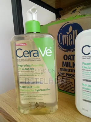 Cerave Hydrating Foaming Oil Cleanser