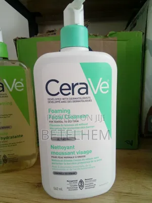 Cerave Foaming Facial Cleanser
