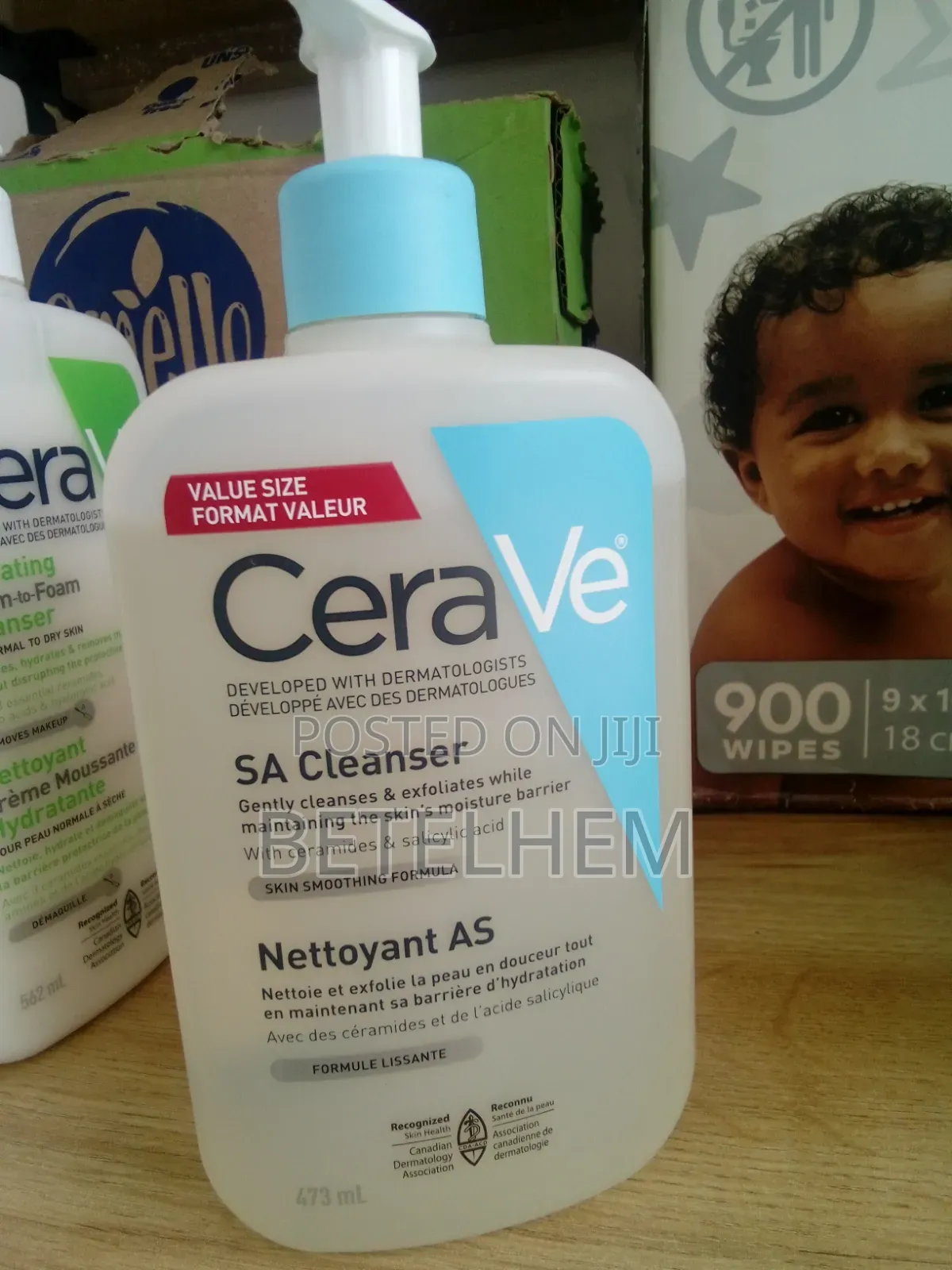 Cerave Sa Cleanser